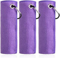 Mile High Life Microfiber Golf Towel 3 Pack Waffle by MileHighLife