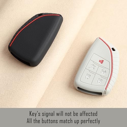 Key Fob Cover for Chevy Equinox Traverse Blazer GMC Acadia Terrain Envision - Image 4