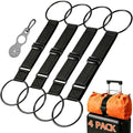 4 Pack Adjustable Luggage Straps by CraftYourOwnStory