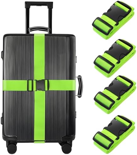 BILIONE Luggage Straps for Suitcases by BILIONE