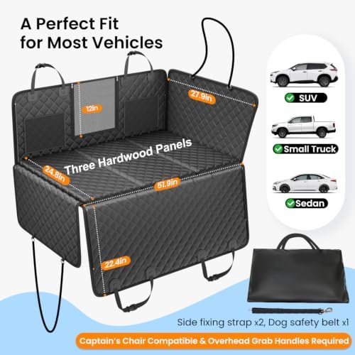 REEVAA 2.0 Hard Bottom Back Seat Cover - Image 6