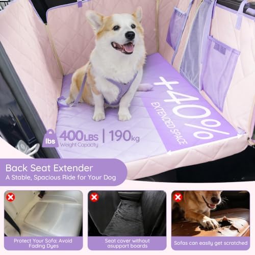 BELLA & PAL Hard Bottom Backseat Cover - Image 2