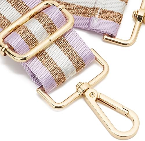 ZOOEASS Wide Shoulder Strap Adjustable Replacement Belt Crossbody Canvas Bag - Image 3