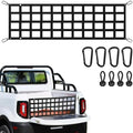 Truck Bed Cargo Net Tailgate Netting, Adjustable Pickup Truck Bed Organizer by Unknown