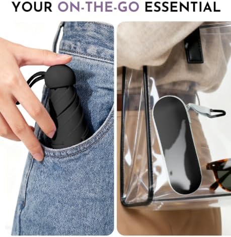 Umbrella Travel Size Mini Umbrella - Image 3