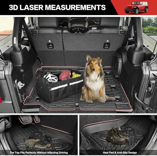 Cargo Liner with Floor Mats Fit - Image 3