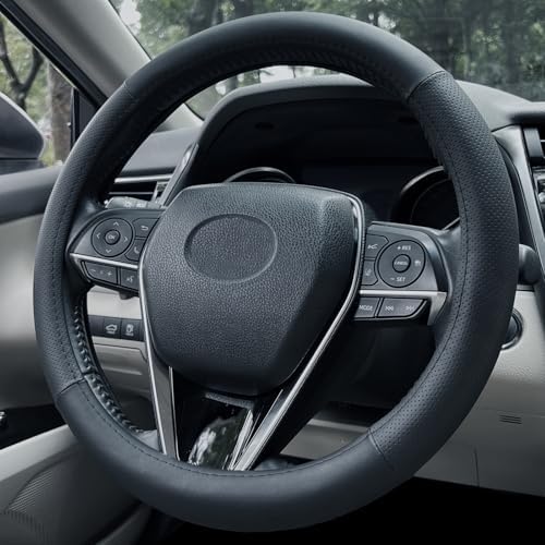 Steering Wheel Cover 15.25"-16", Heavy Duty, Non-Folding Packaging - Image 3