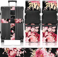 Slohif Luggage Straps for Suitcases Travel Belt Accessories Luggage Connector by Slohif
