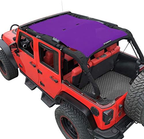 JK Sun Shade Top Compatible by Shadeidea