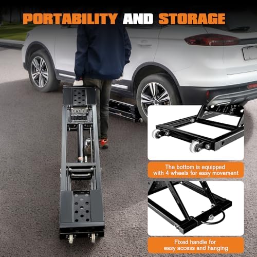 Albott 7000 LBS Portable Car Lift - Image 6