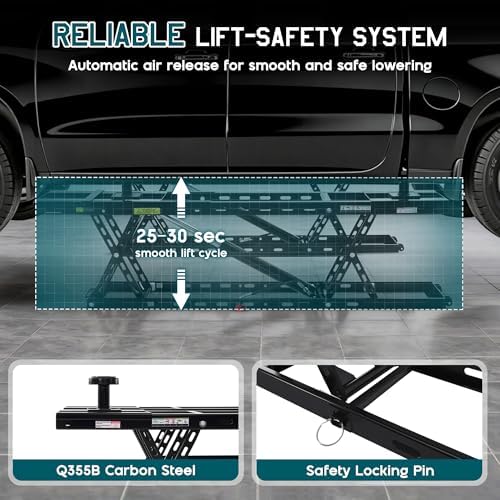 Albott 8000 LBS Portable Car Lift - Image 5