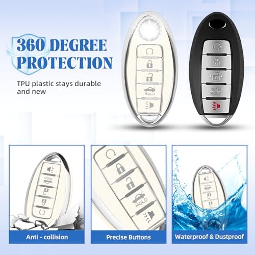 QBUC for Nissan Key fob Cover - Image 5