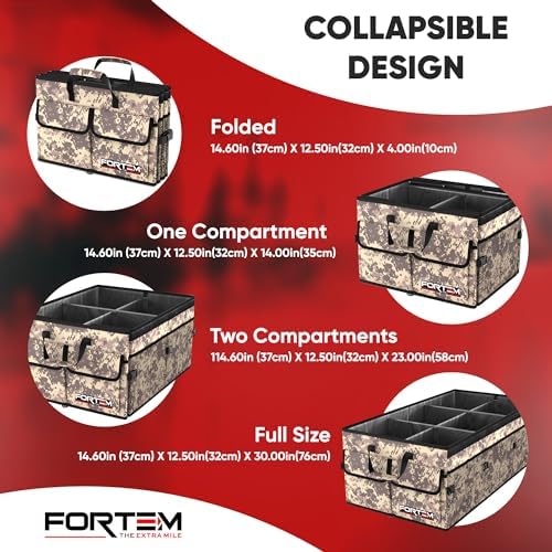 FORTEM Trunk Organizer - Image 6