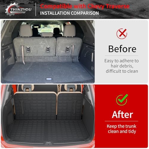 Cargo Mat for 2024-2026 Chevrolet Traverse - Image 2