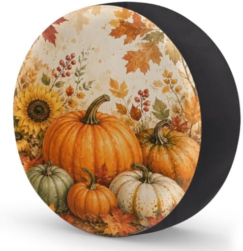 Fall Spare Tire Cover Waterproof Dust-Proof Spare Wheel Covers - Image 2