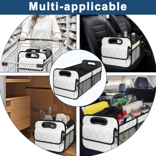 Deosk Car Trunk Organizer for SUV, Car Organizers and Storage - Image 7