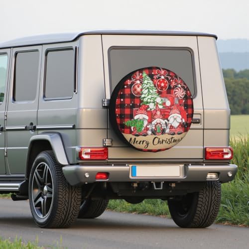Christma Gnomes Spare Tire Cover - Image 6