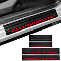 4 Pcs Carbon Fiber Door Sill Scuff Protector Auto Door Entry Guard Scratch by Hong+HT
