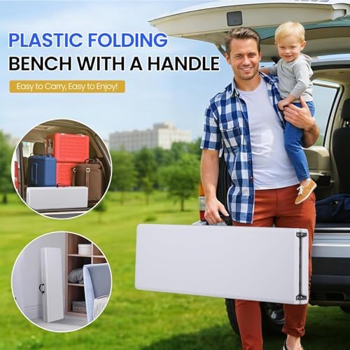 ZENY 6 Feet Picnic Table Set - Image 6