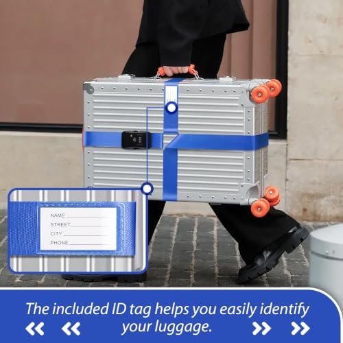 TSA Approved Luggage Straps - Image 5