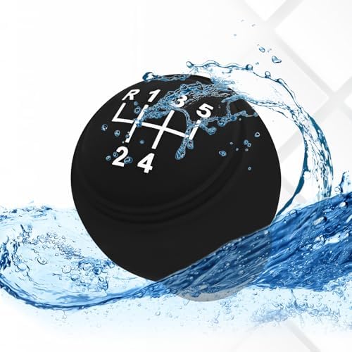 Automotive Gear Shift Knob Cover, 5-Speed Left Manual Transmission Silicone - Image 4