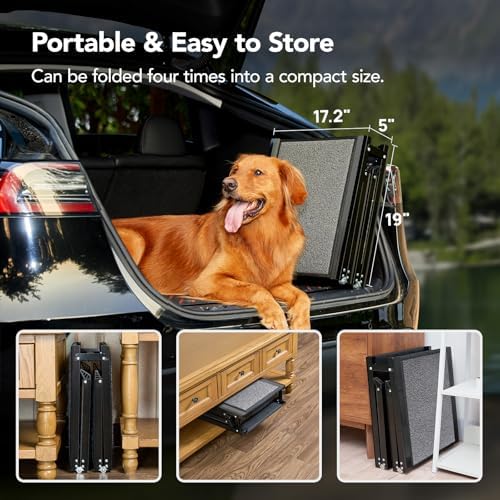 PetThem Dog Ramp for Cars, Extra-Long Foldable - Image 5