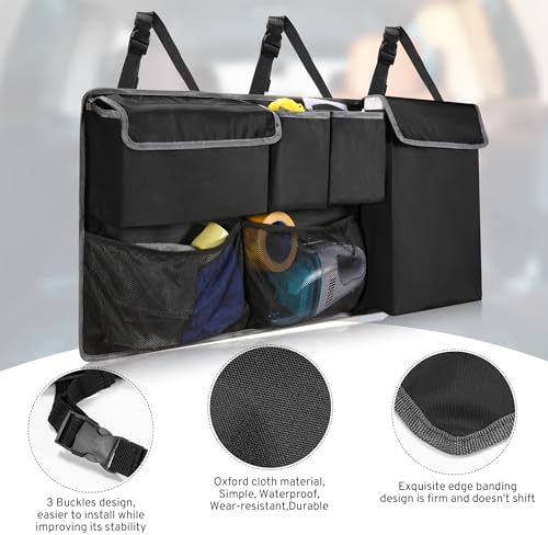 Car Trunk Organizer Storage for Toyota Rav4 4Runner Sienna Accessories - Image 5