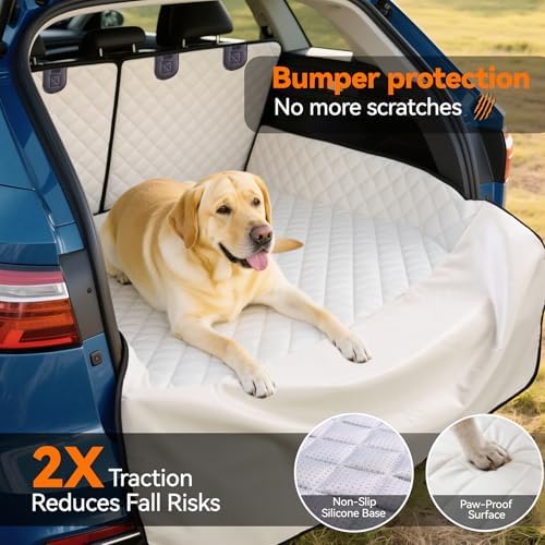 Heavy-Duty Leather SUV Cargo Liner - Image 5