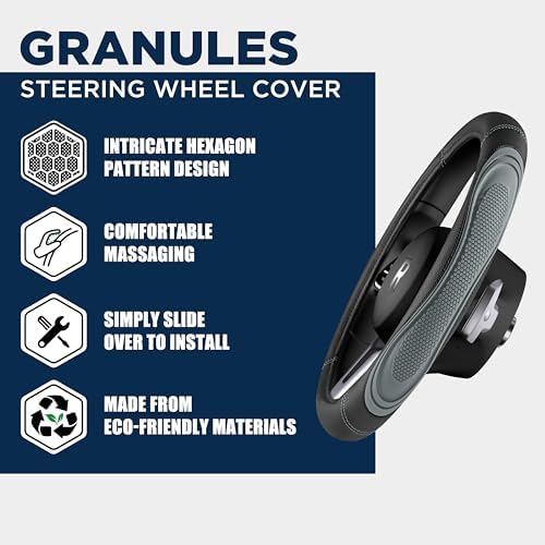 Road Comforts Car Steering Wheel Cover - Image 4