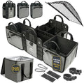 Modular 5-Section Heavy Duty Trunk Organizer by DURABLEZ