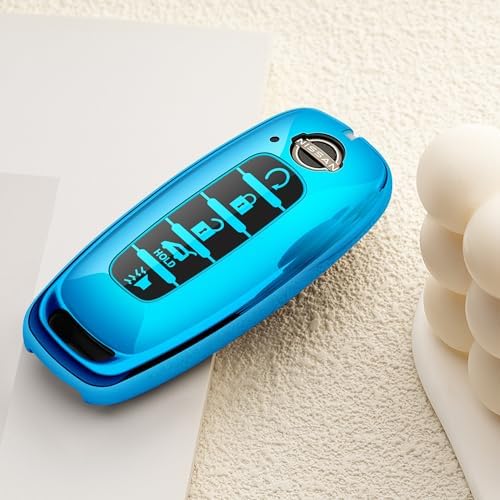 for Nissan Key Fob Cover 2026 2025 2024 2023 Car Key Case 5 Buttons Rogue - Image 5
