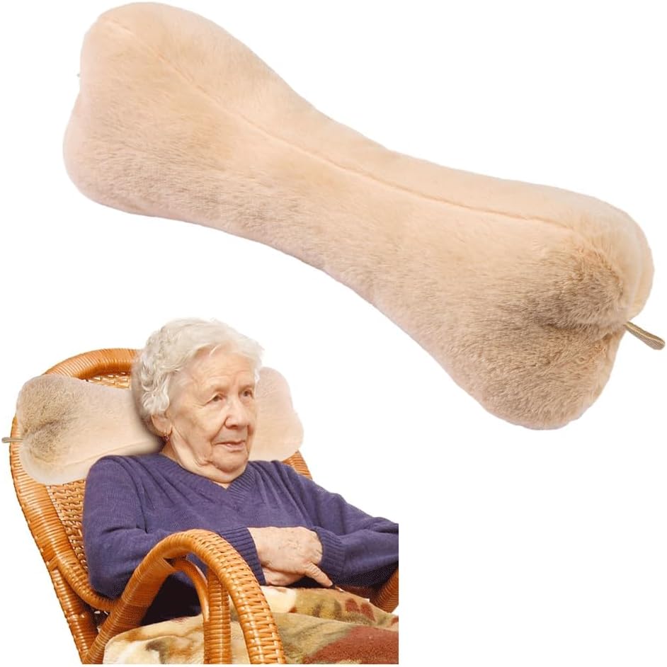 Head Recliner Pillow Adjustable Cotton Headrest Pillows - Image 2