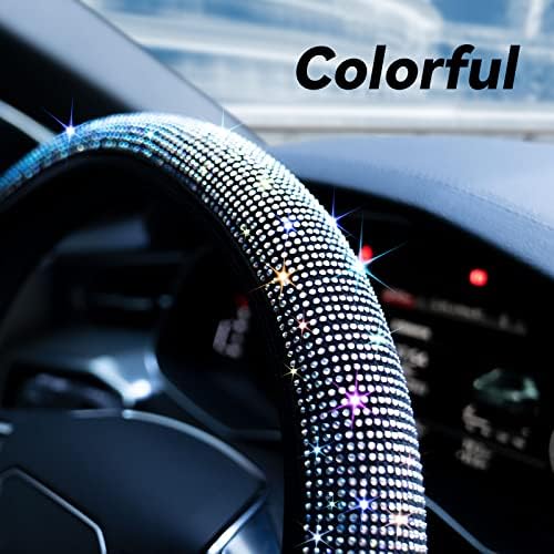Bling Steering Wheel Cover, Rhinestone Steering Wheel Cover - Image 3