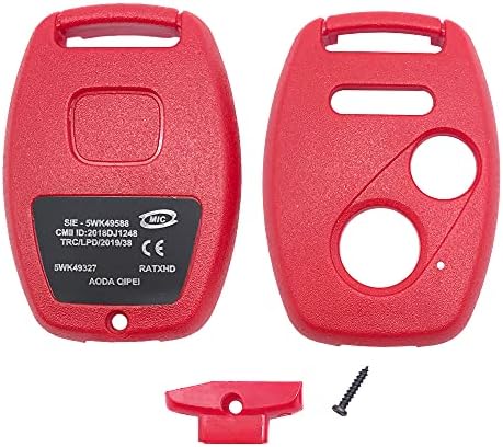 Horande Replacement Key Fob Shell fits - Image 4