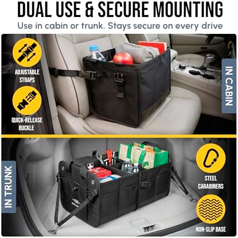 XXL+Cooler Modular Car Trunk Organizer System - Image 5