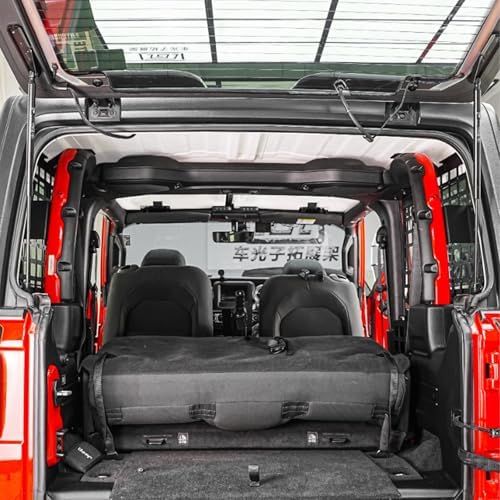 CTH for Jeep Wrangler JL 2-Door 2018-2023 MOLLE Panel Cargo Organizer Storage - Image 6