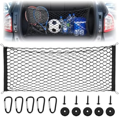 Stretchable Elastic Trunk Cargo Net by Unknown