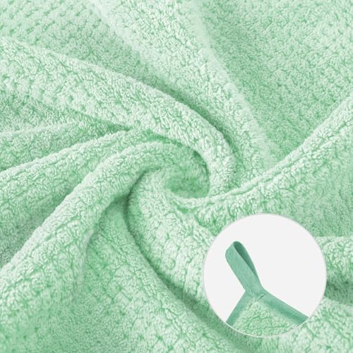 Extra Large Bath Towel Sheet Set 35x70 Inches Oversized Bath Towels Set - Image 4
