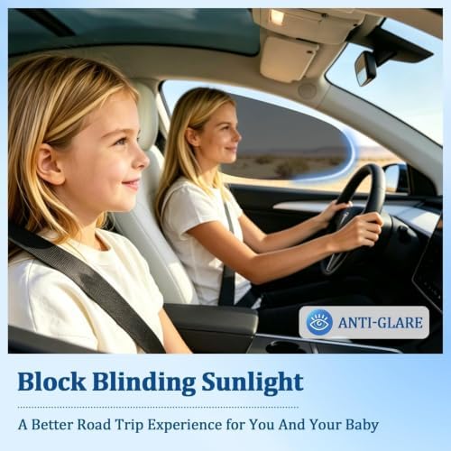 Car Window Shade for Driver Windows, Roll Windows UP & Down丨Static Cling - Image 6