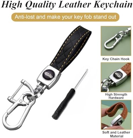Montague Key Fob Cover for Chevy, Soft TPU Key Case Compatible - Image 7