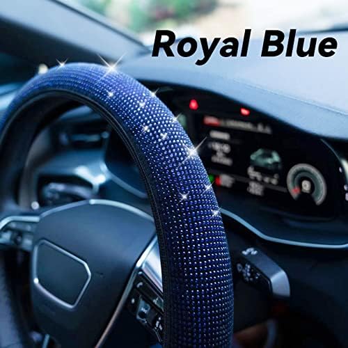 Bling Steering Wheel Cover, Rhinestone Steering Wheel Cover - Image 2