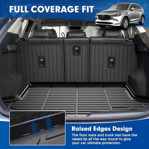 Mixsuper Cargo Liner with Backrest Mats - Image 3