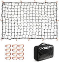 CZC AUTO Bungee Cargo Net 4x6Ft Stretches to 8x12Ft by HOME