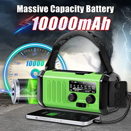 Leaton Emergency Weather Radio - Image 2