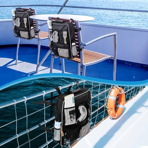 Boat Seat Backpack Boat Backseat Storage Organizer - Image 6
