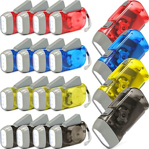 Mudder 24 Hand Crank Flashlight by Mudder
