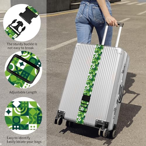 Luggage Straps for Suitcases, Heavy Duty Travel Belt - Image 2