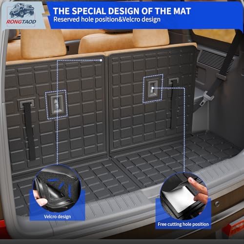 Rongtaod Trunk Mat with Backrest Mat - Image 5