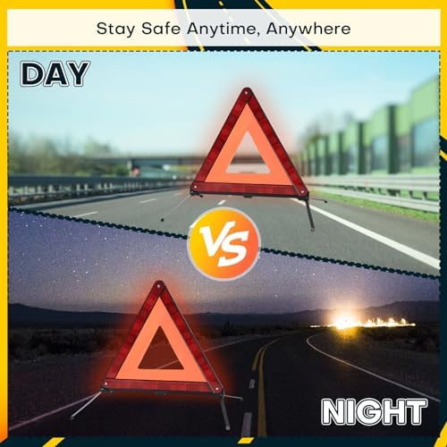 Reflective Safety Triangle Kit - Image 5