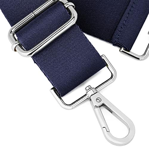ZOOEASS Wide Shoulder Strap, Adjustable Replacement Belt Crossbody Canvas Bag - Image 2